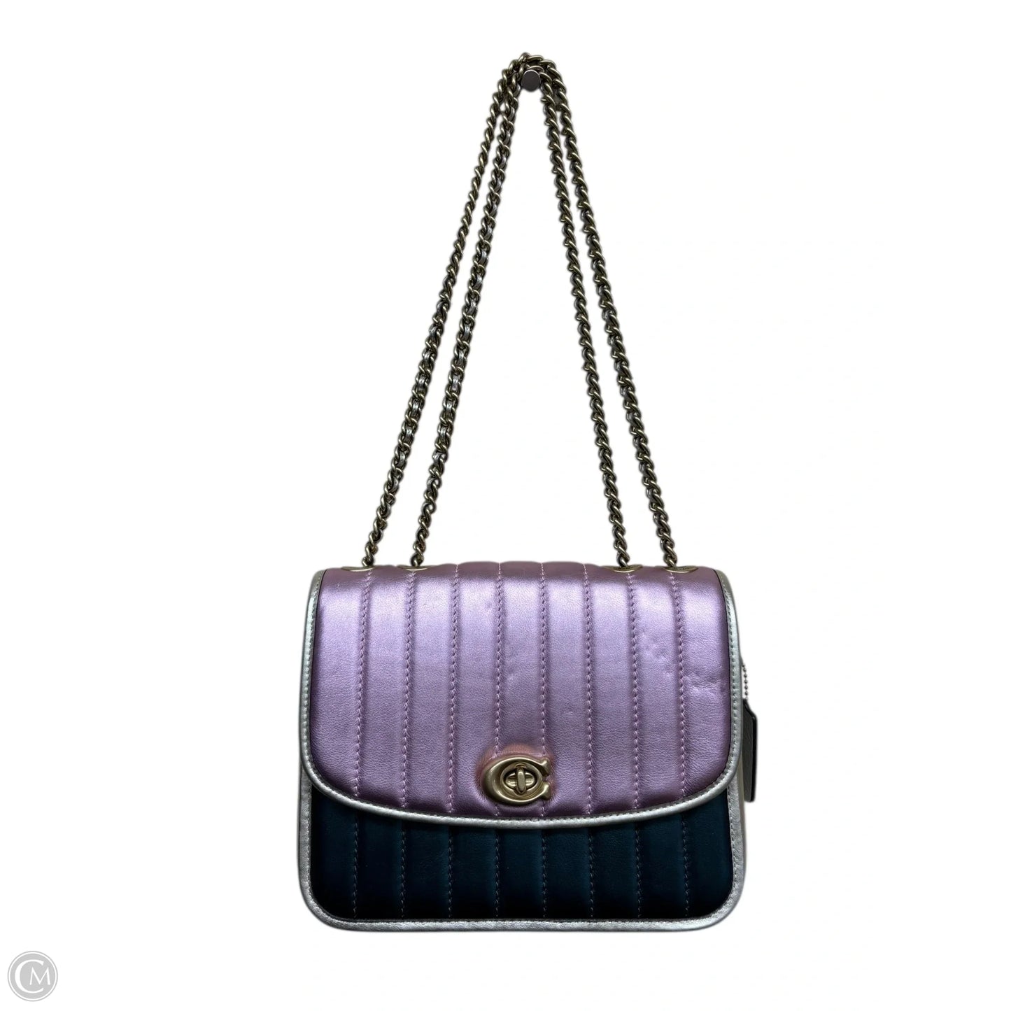 Handbag Designer By Coach, Size: Medium