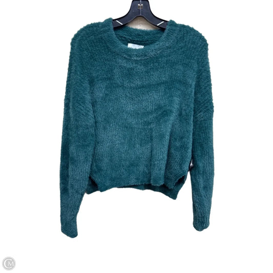 Sweater By Abercrombie And Fitch In Green, Size: Xs