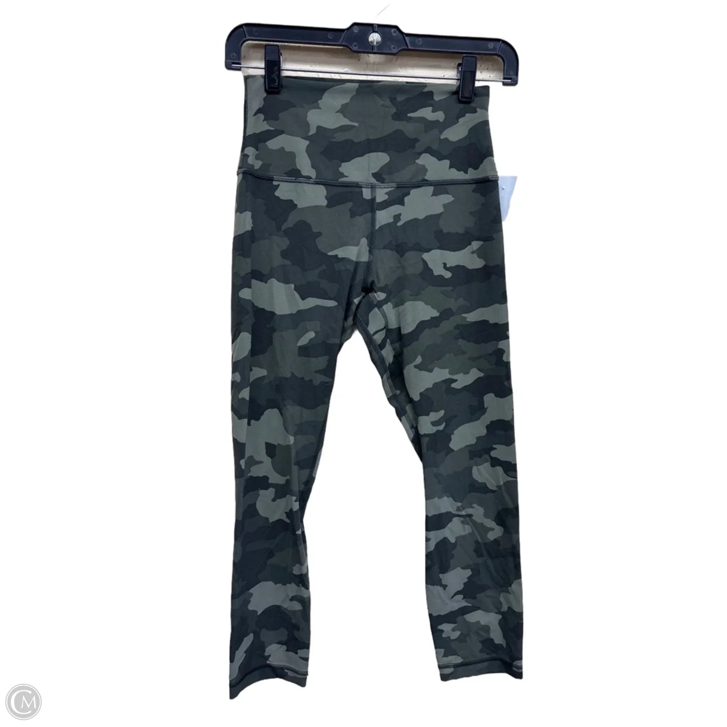 Athletic Leggings By Lululemon In Camouflage Print, Size: 6
