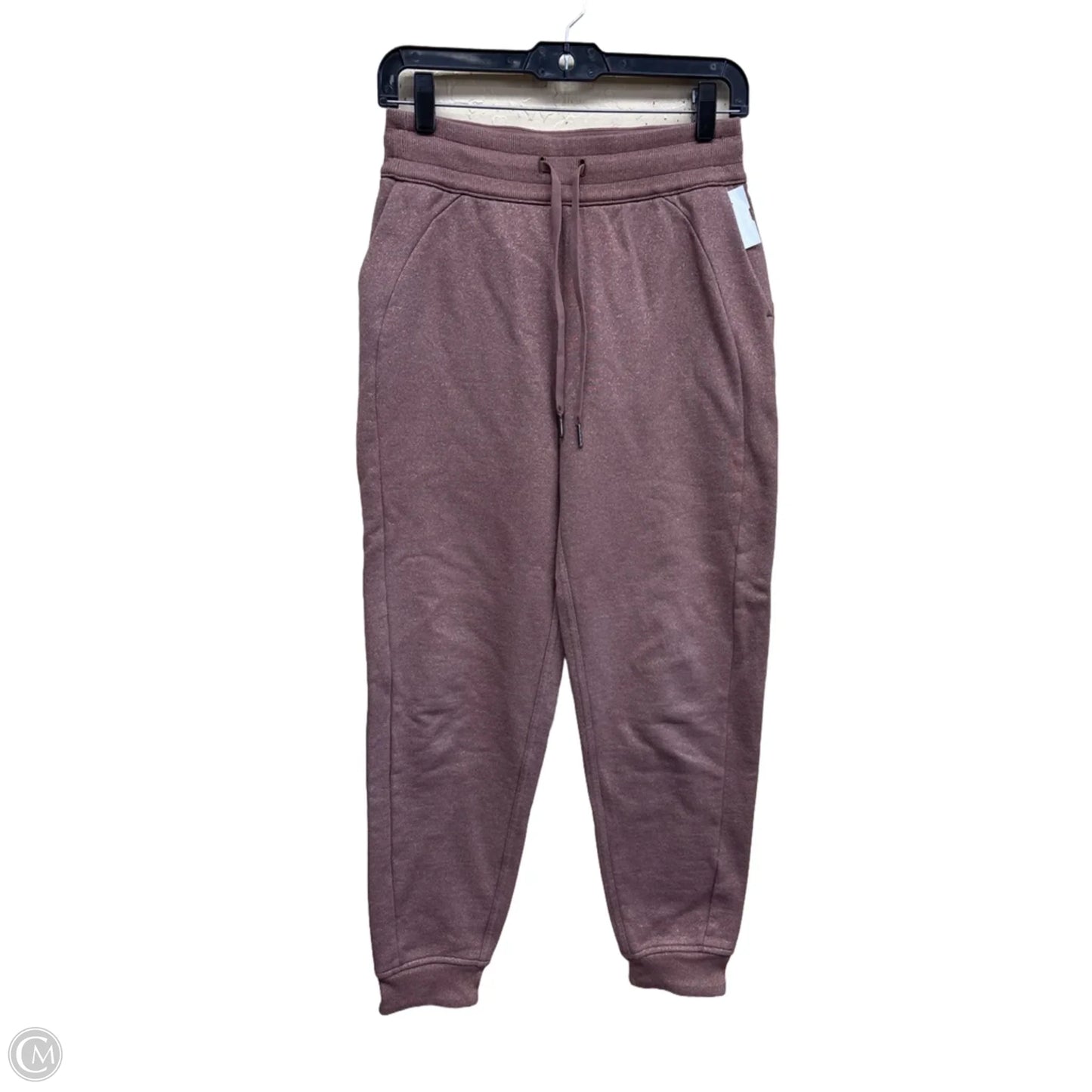 Athletic Pants By Lululemon In Rose Gold, Size: 4
