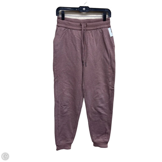 Athletic Pants By Lululemon In Rose Gold, Size: 4