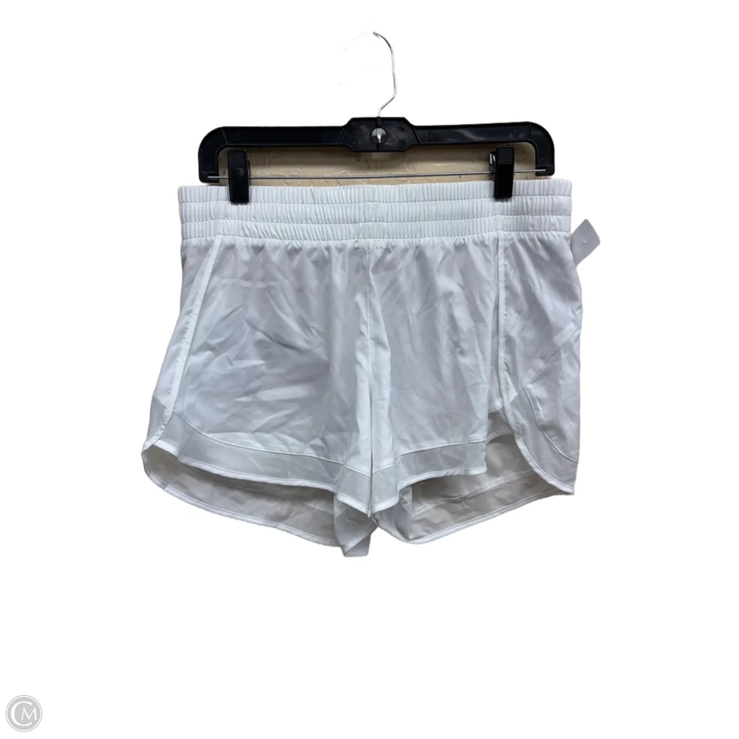 Athletic Shorts By Athleta In White, Size: M