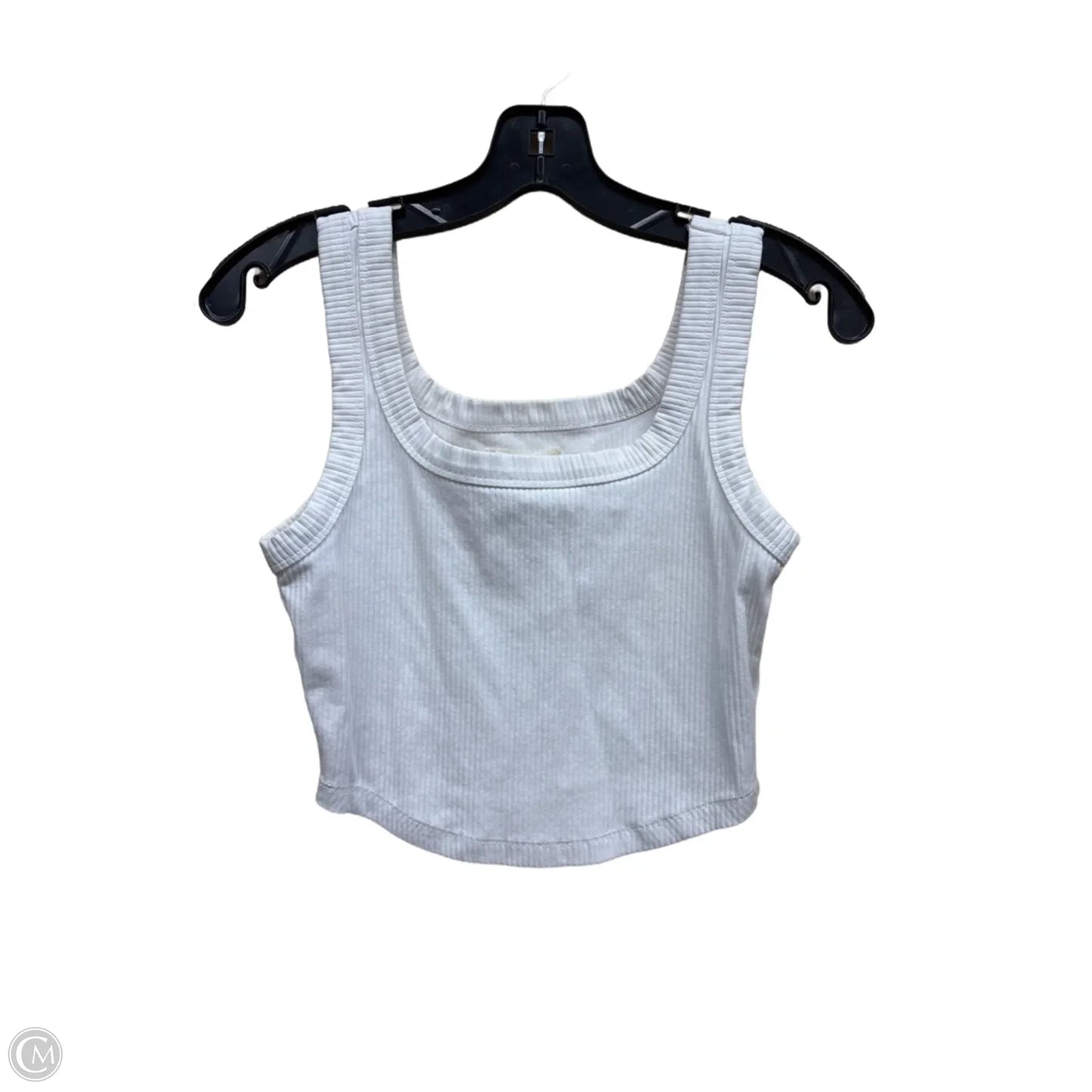 Top Sleeveless By Madewell In White, Size: S
