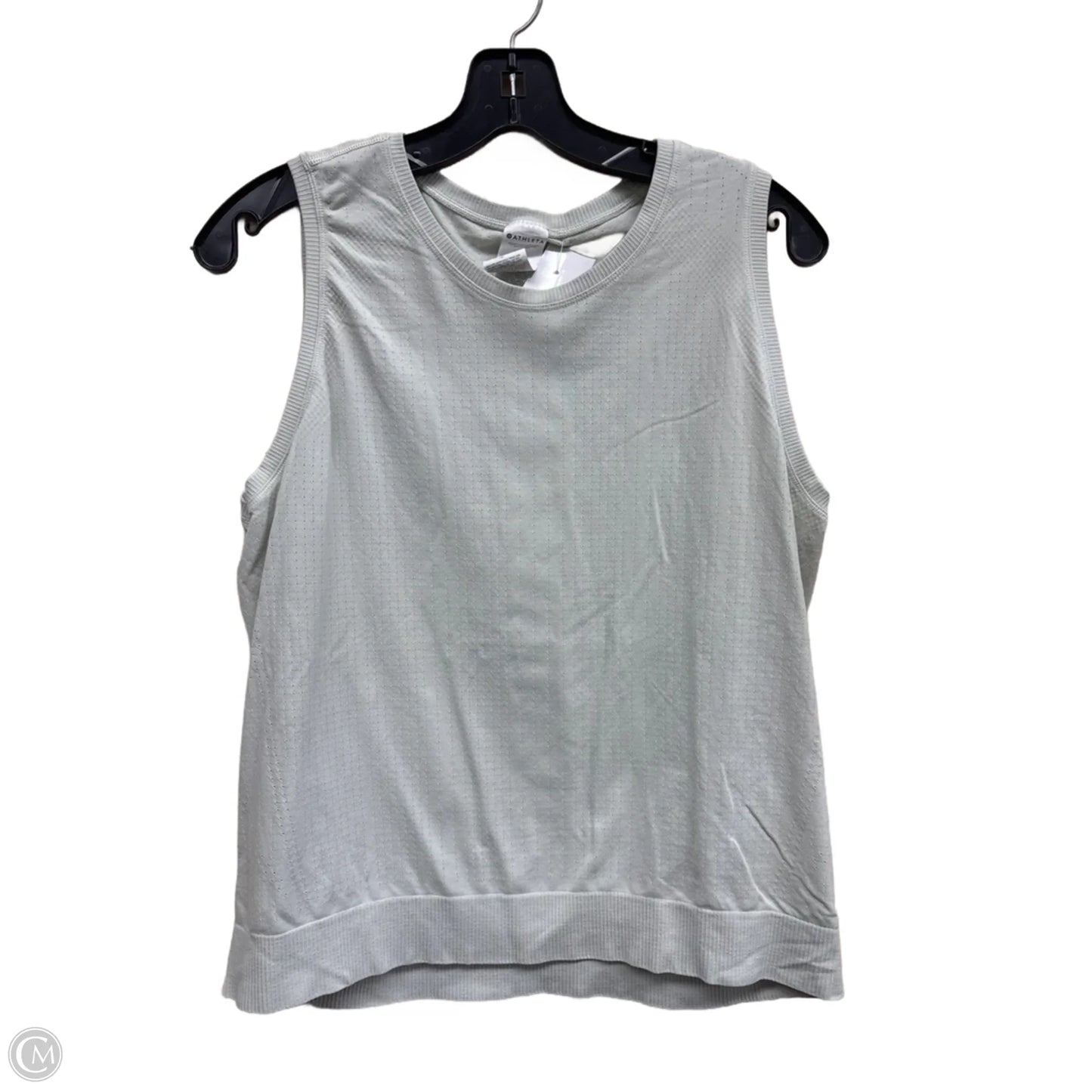 Athletic Tank Top By Athleta In Green, Size: L