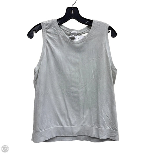 Athletic Tank Top By Athleta In Green, Size: L