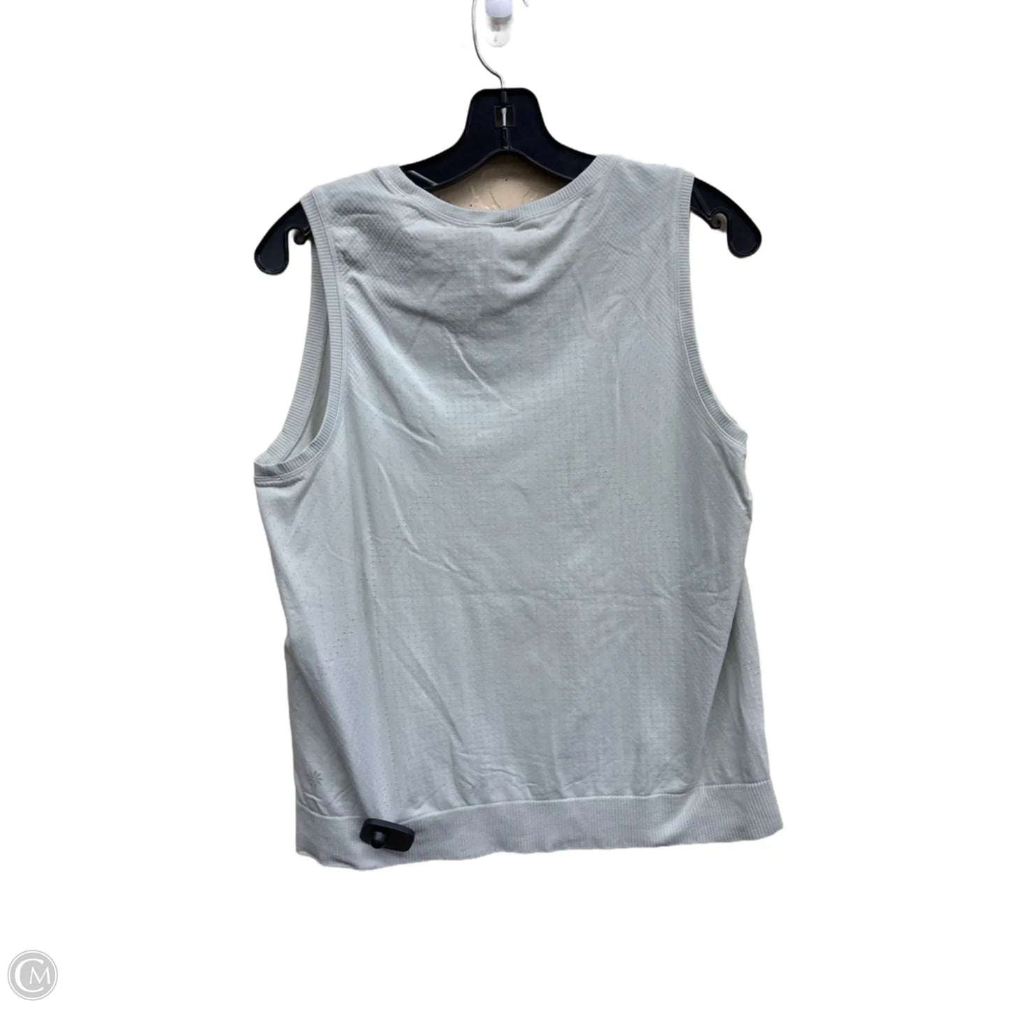 Athletic Tank Top By Athleta In Green, Size: L