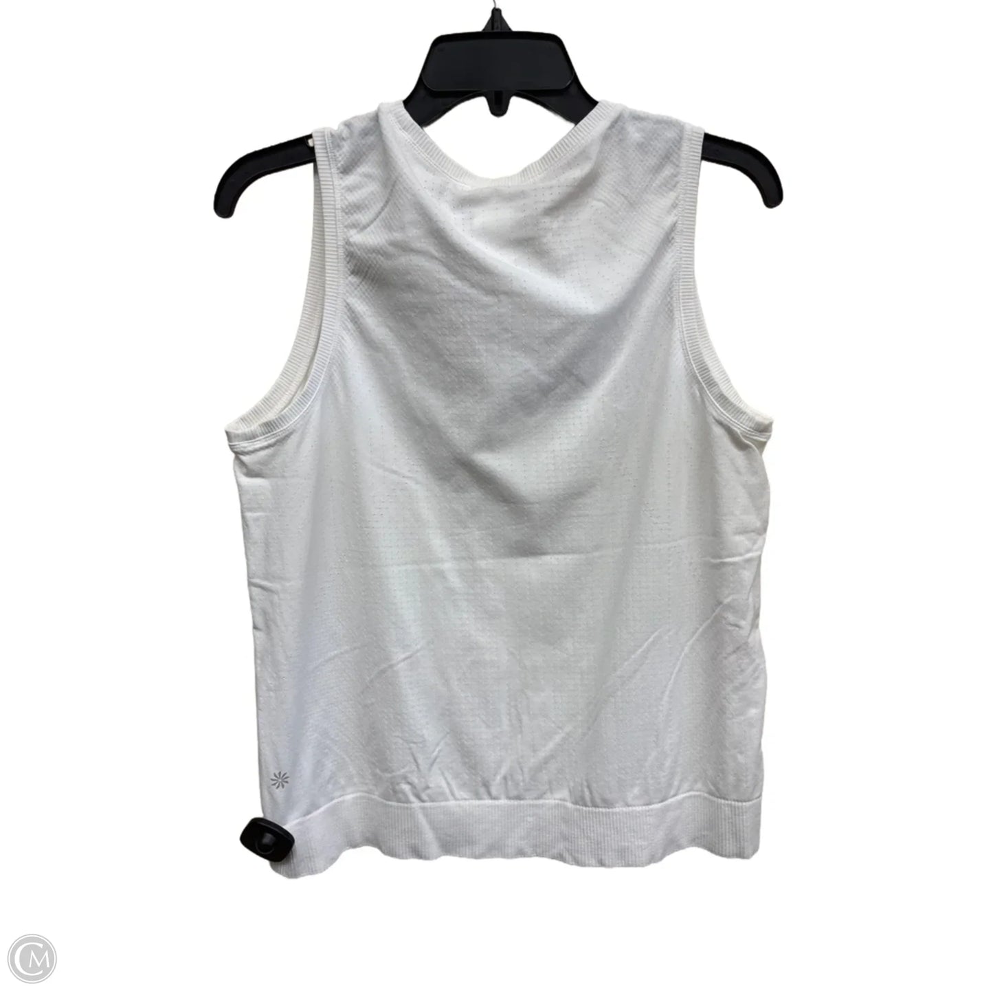 Athletic Tank Top By Athleta In White, Size: L