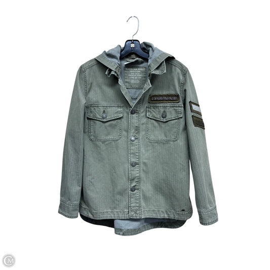 Jacket Other By American Eagle In Green, Size: S