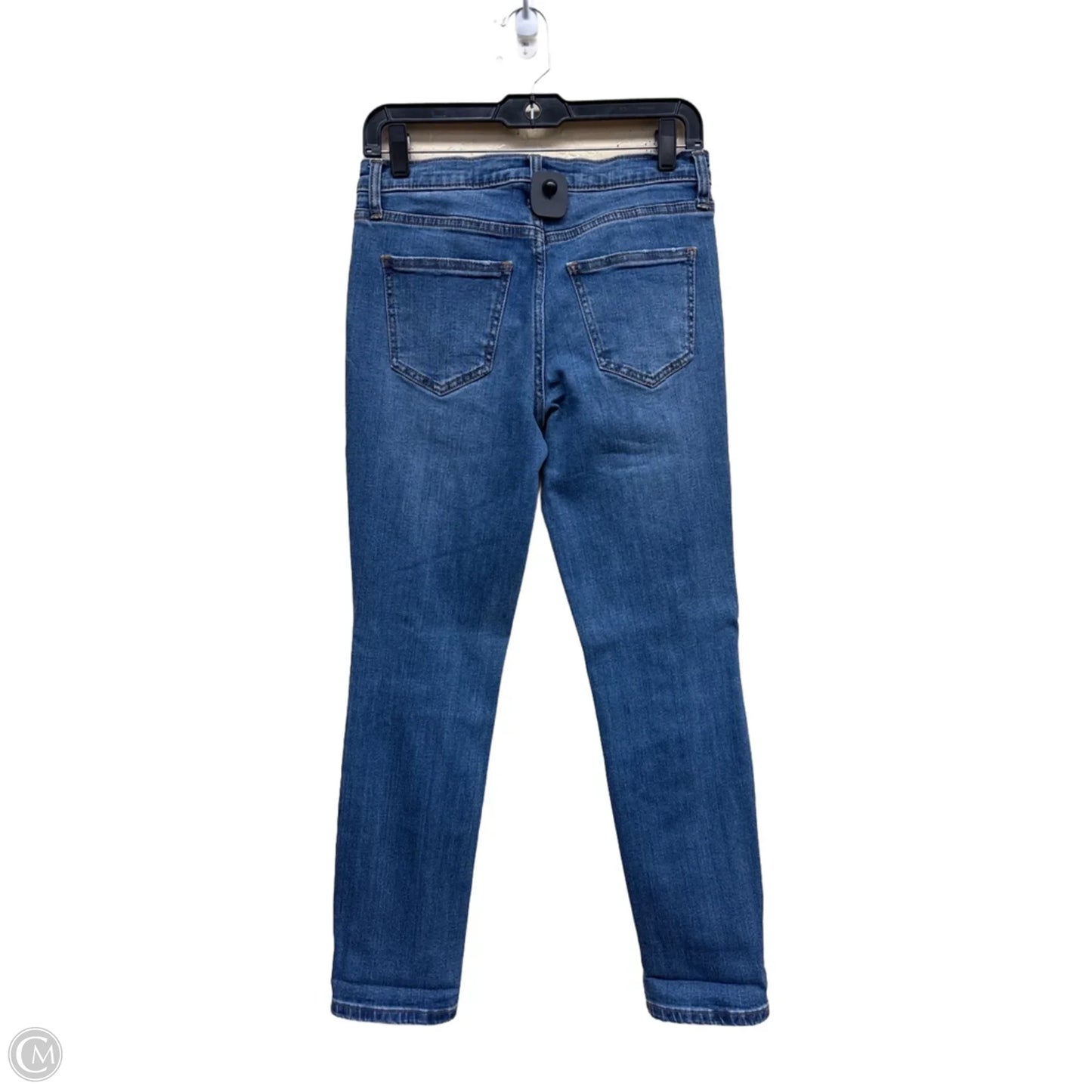 Jeans Cropped By Universal Thread In Blue Denim, Size: 0