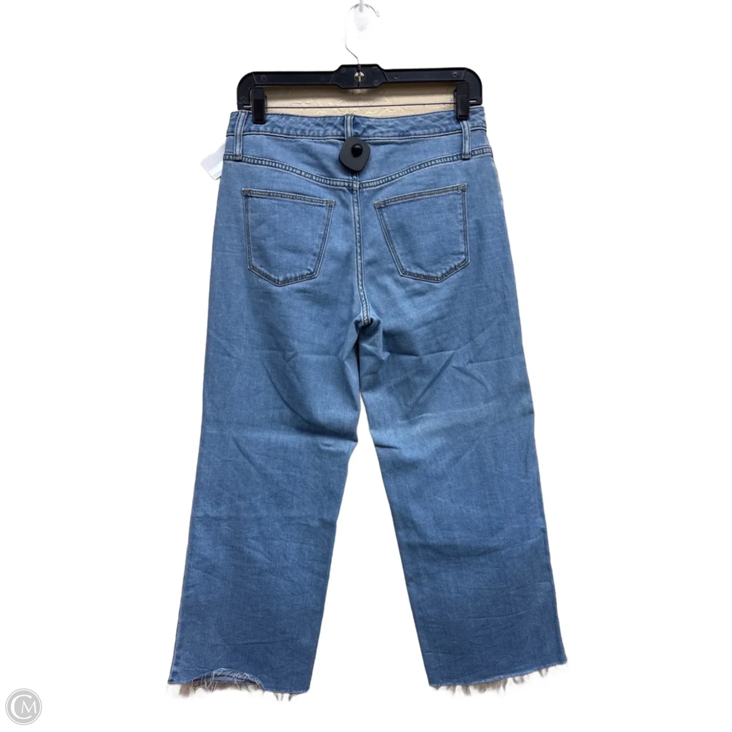 Jeans Cropped By Universal Thread In Blue Denim, Size: 2