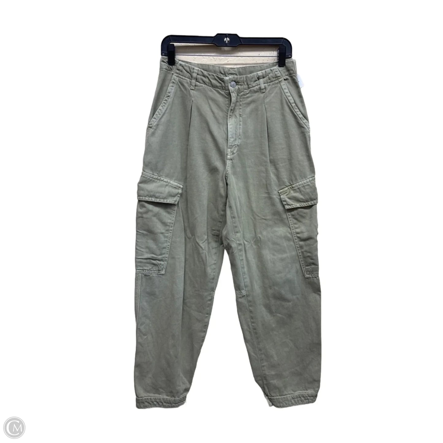 Pants Cargo & Utility By Free People In Green Denim, Size: 6