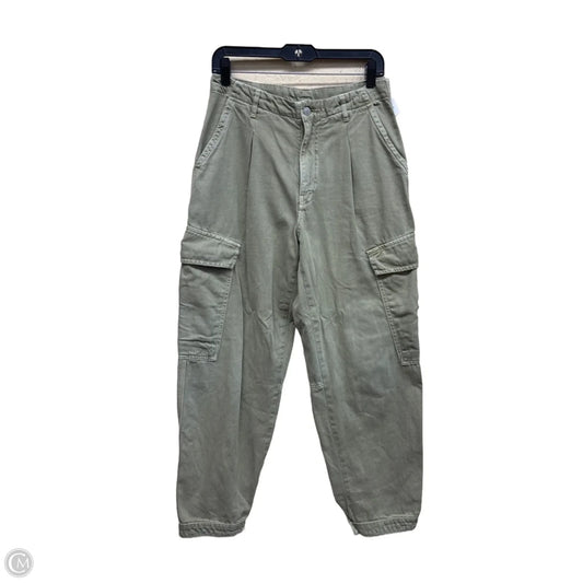 Pants Cargo & Utility By Free People In Green Denim, Size: 6