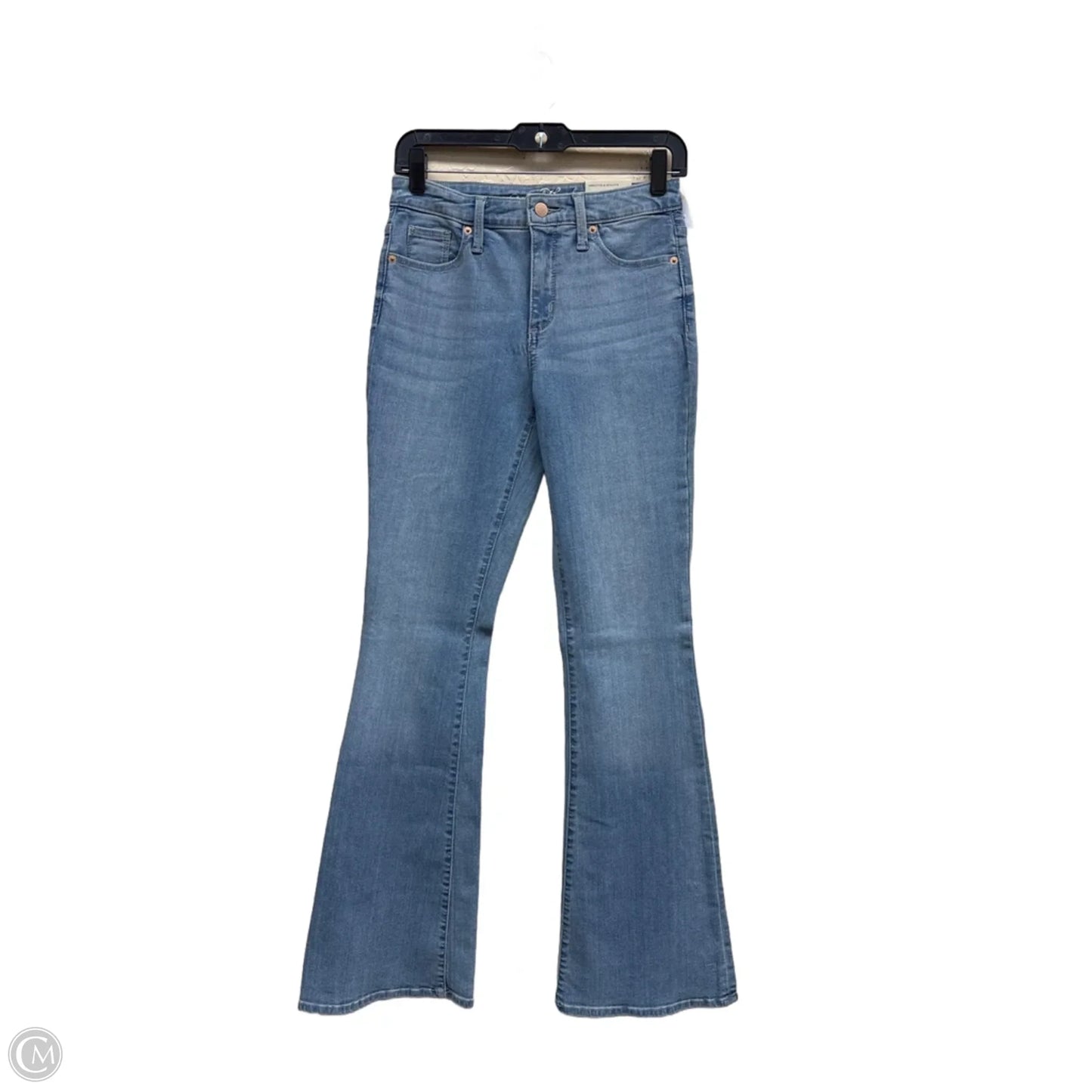 Jeans Flared By Universal Thread In Blue Denim, Size: 4