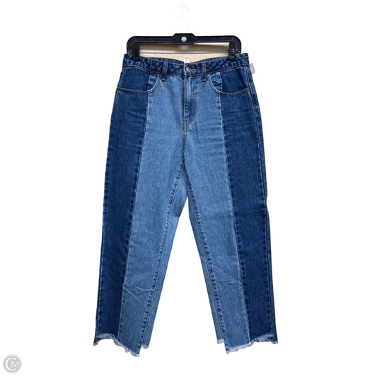 Jeans Straight By Clothes Mentor In Blue Denim, Size: 8