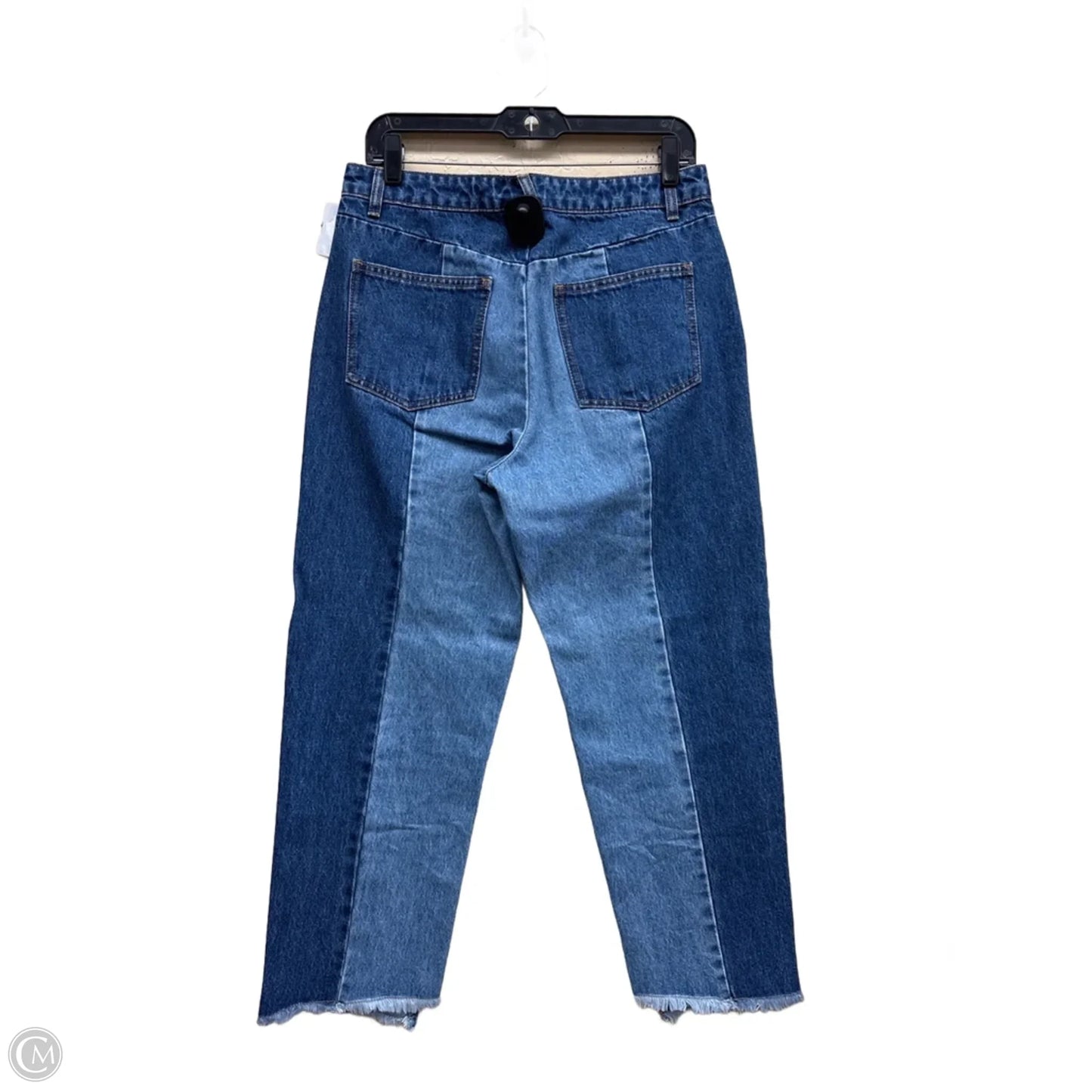 Jeans Straight By Clothes Mentor In Blue Denim, Size: 8