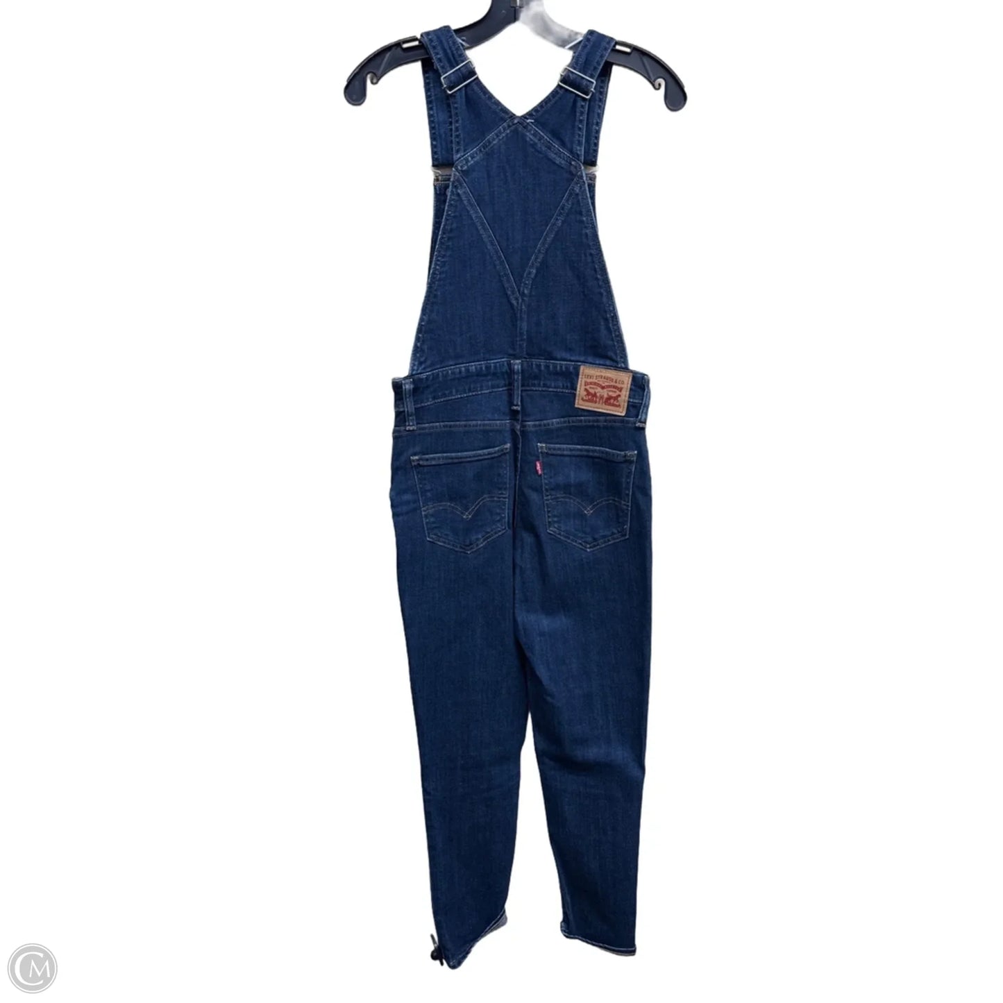 Overalls By Levis In Blue Denim, Size: 4
