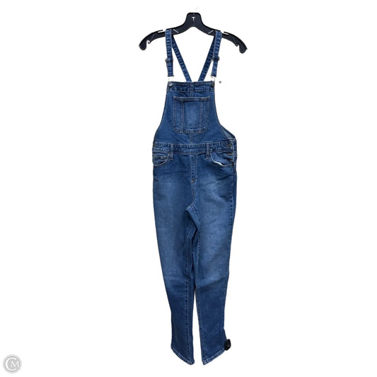 Overalls By Universal Thread In Blue Denim, Size: 2