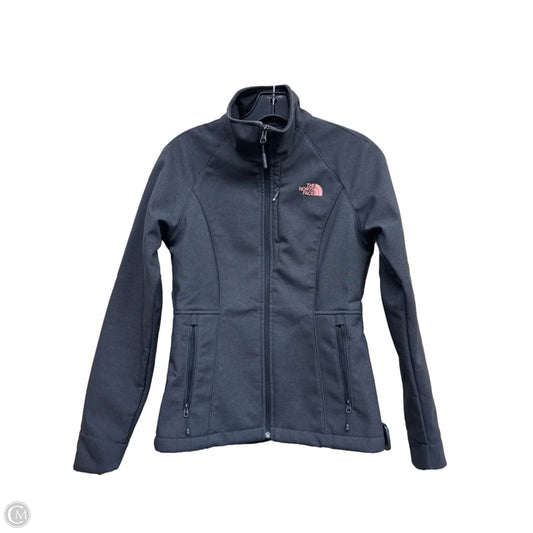 Athletic Jacket By The North Face In Grey, Size: Xs