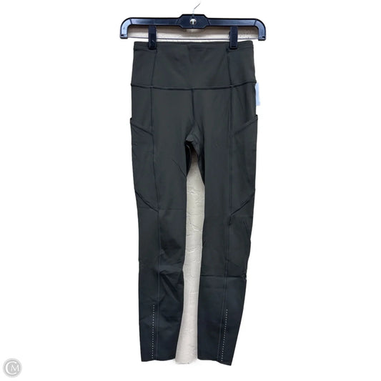 Athletic Leggings By Lululemon In Green, Size: 4