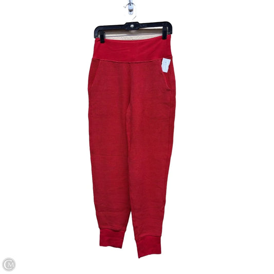 Athletic Pants By Athleta In Red, Size: S