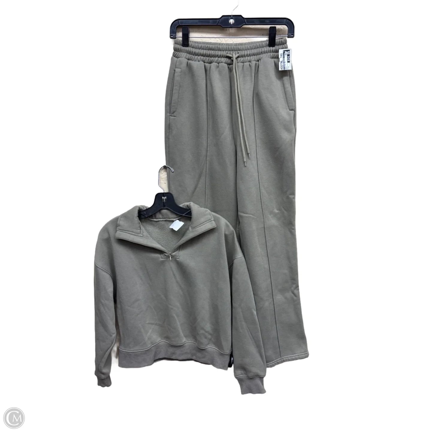 Pants Set 2pc By Clothes Mentor In Green, Size: S