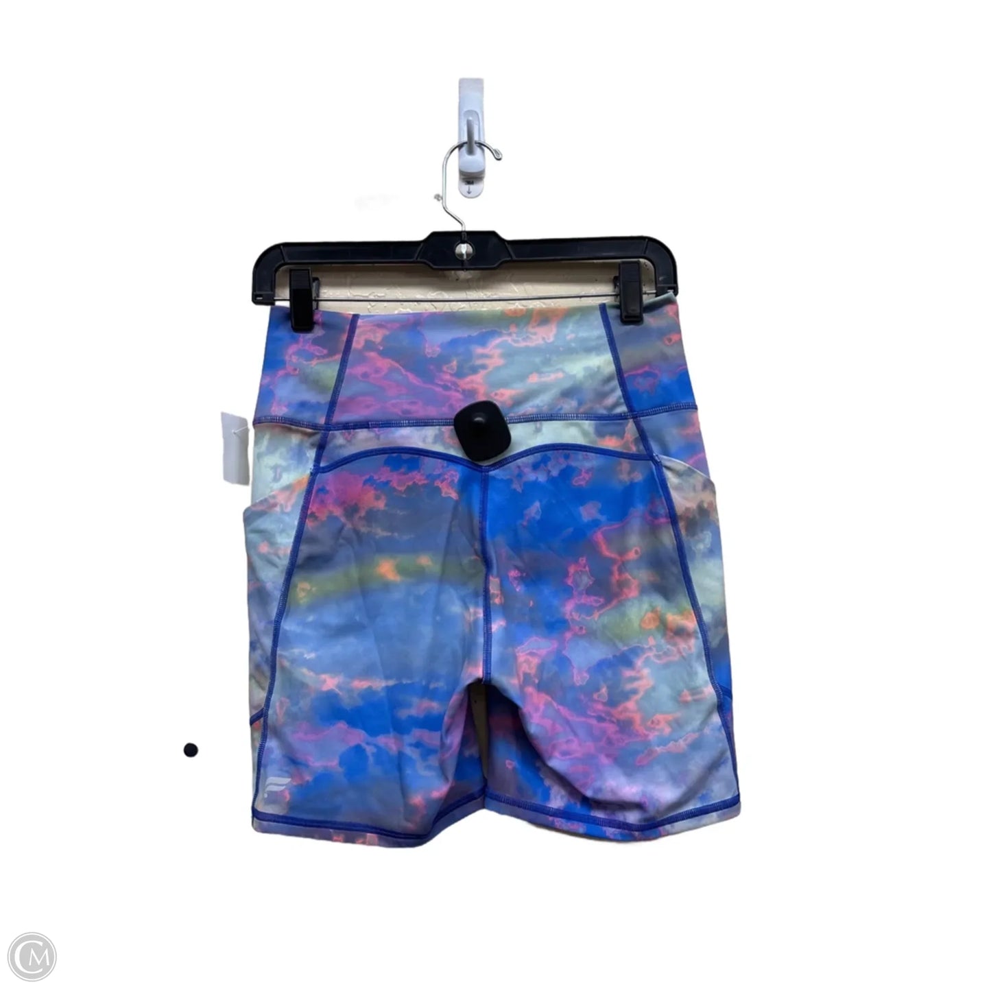 Athletic Shorts By Fabletics In Multi-colored, Size: M