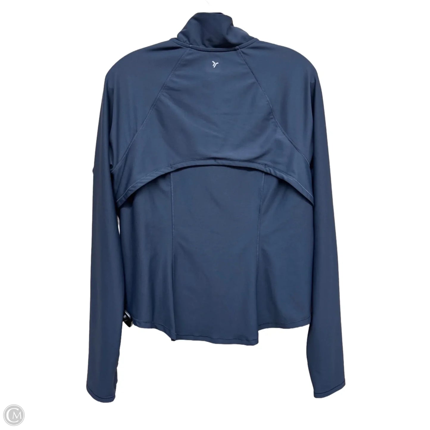 Athletic Jacket By Old Navy In Navy, Size: L