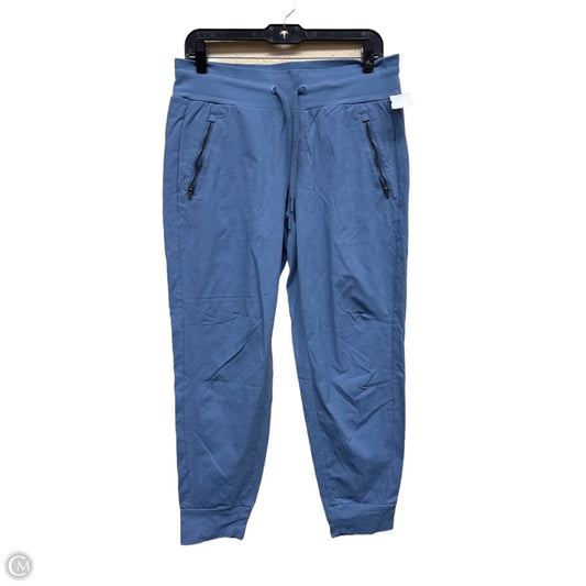 Athletic Pants By Athleta In Blue, Size: 10