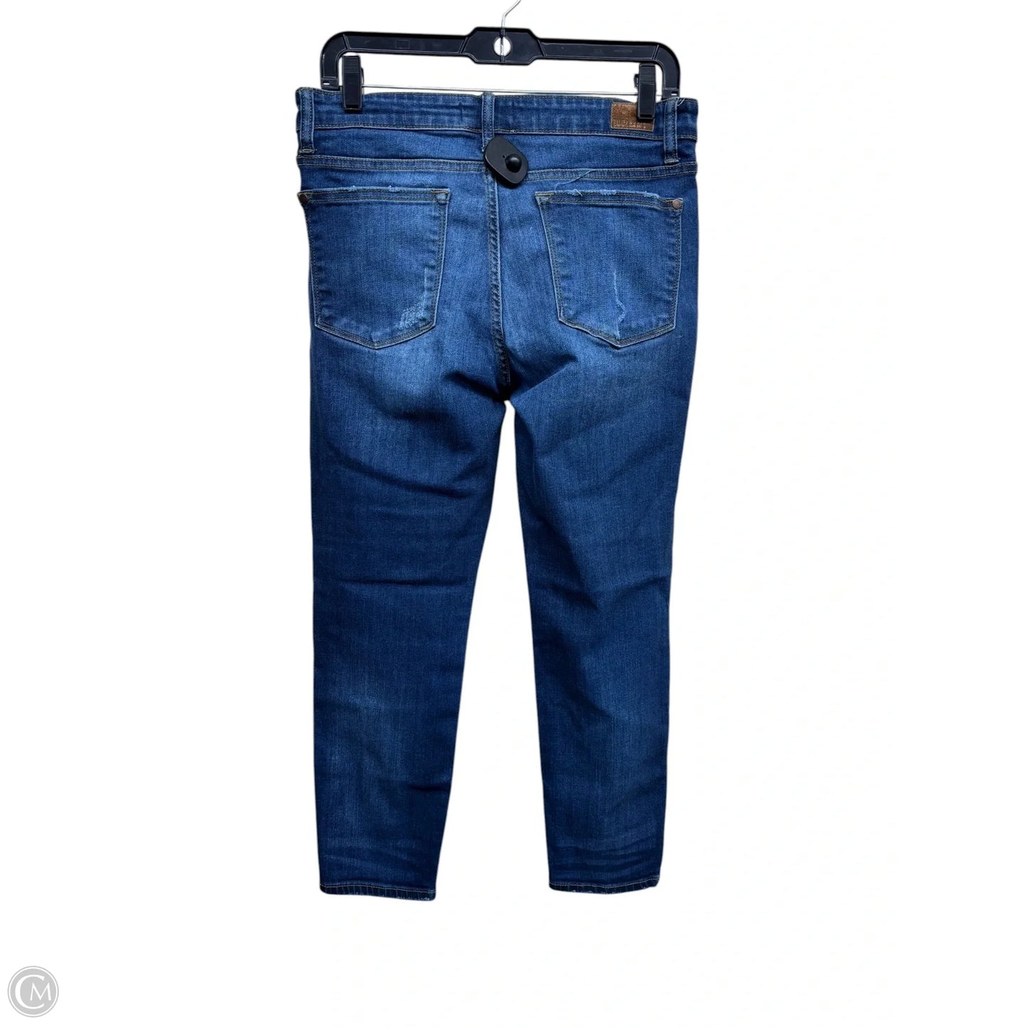 Jeans Straight By Judy Blue In Blue Denim, Size: 10