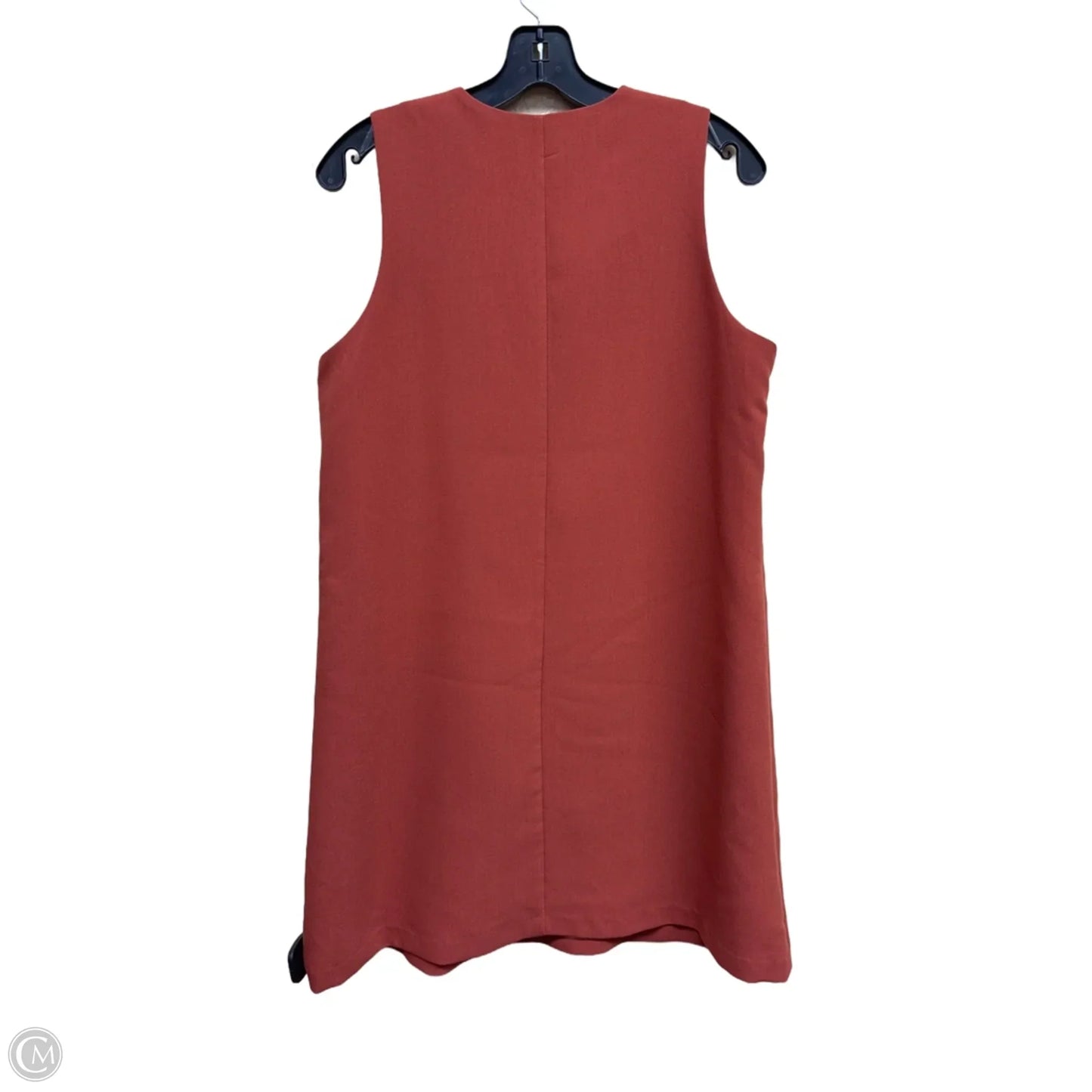 Dress Casual Short By Banana Republic In Orange, Size: 8