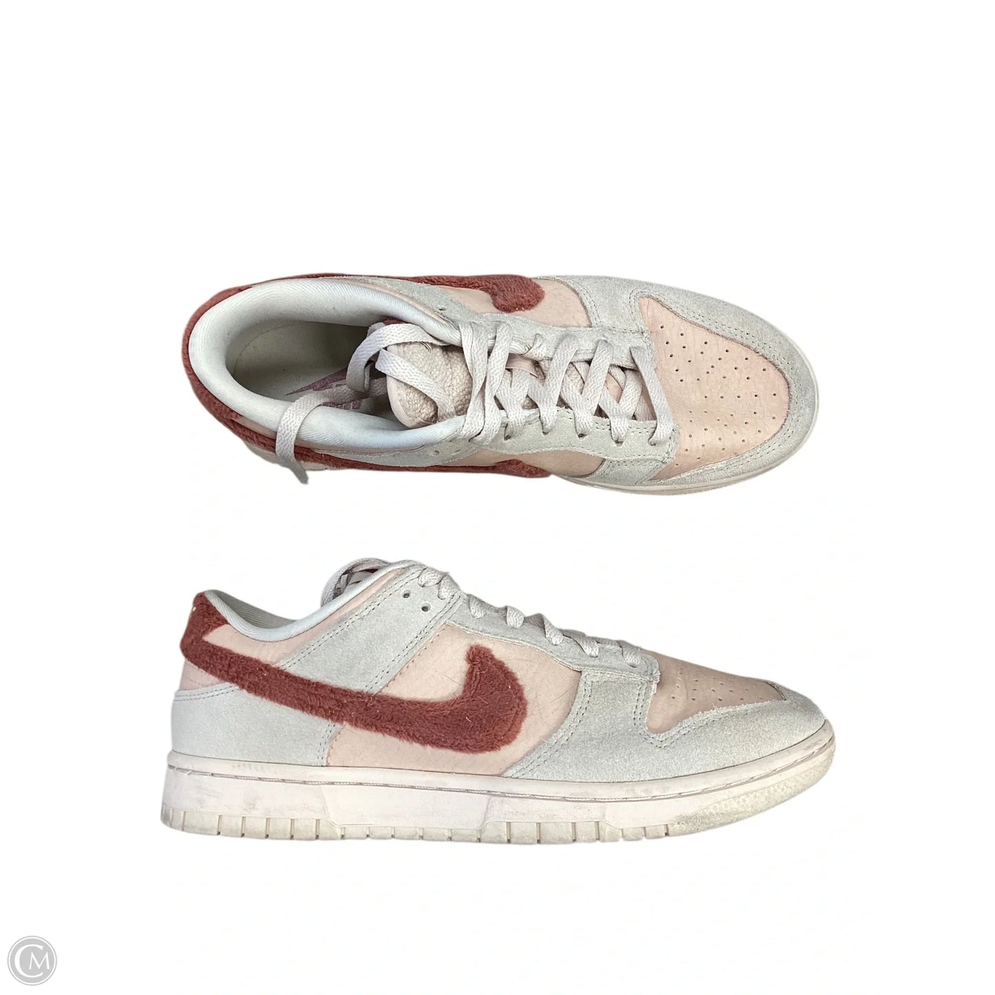 Shoes Sneakers By Nike In Tan, Size: 10