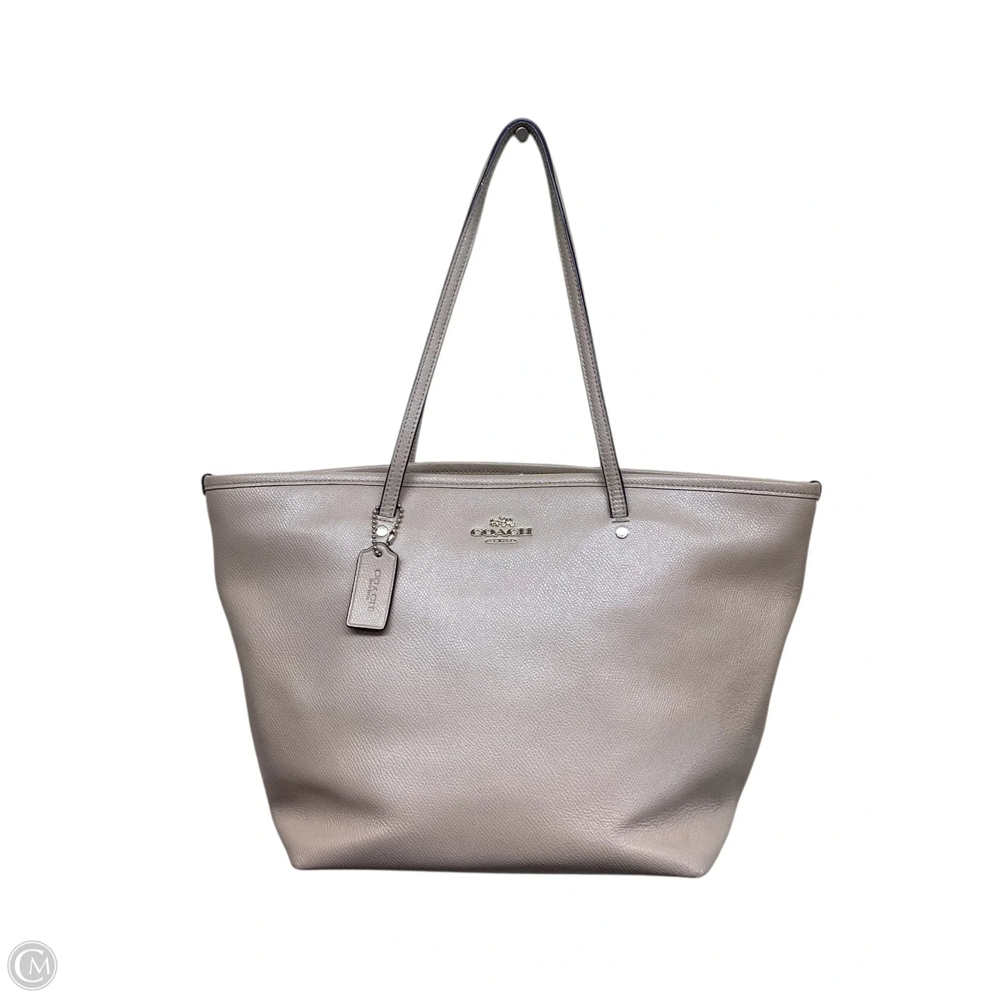 Handbag Designer By Coach, Size: Large