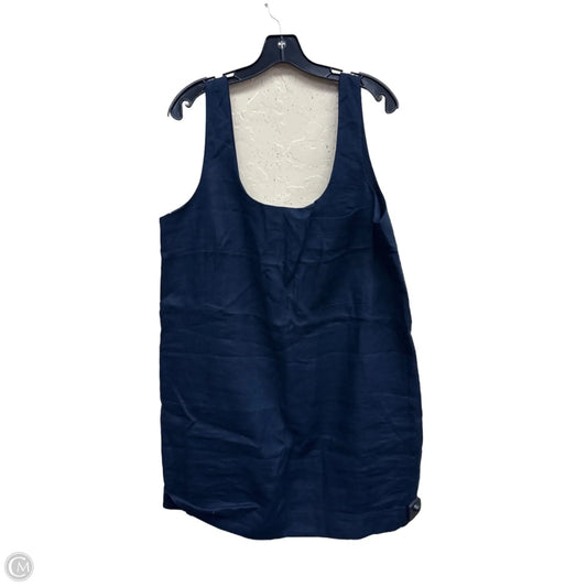 Dress Casual Short By Banana Republic In Navy, Size: L