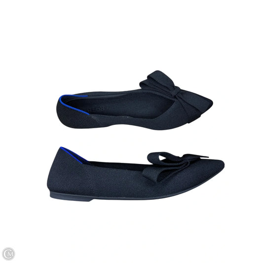 Shoes Flats By Rothys In Black, Size: 10.5
