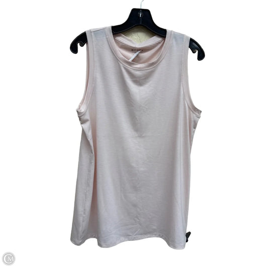 Athletic Tank Top By Athleta In Pink, Size: M