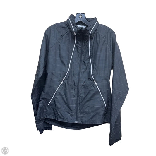 Athletic Jacket By Athleta In Grey, Size: M