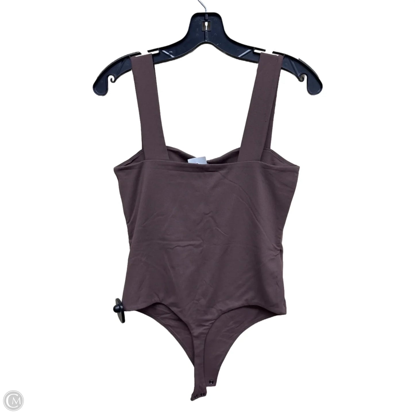 Bodysuit By Clothes Mentor In Brown, Size: M