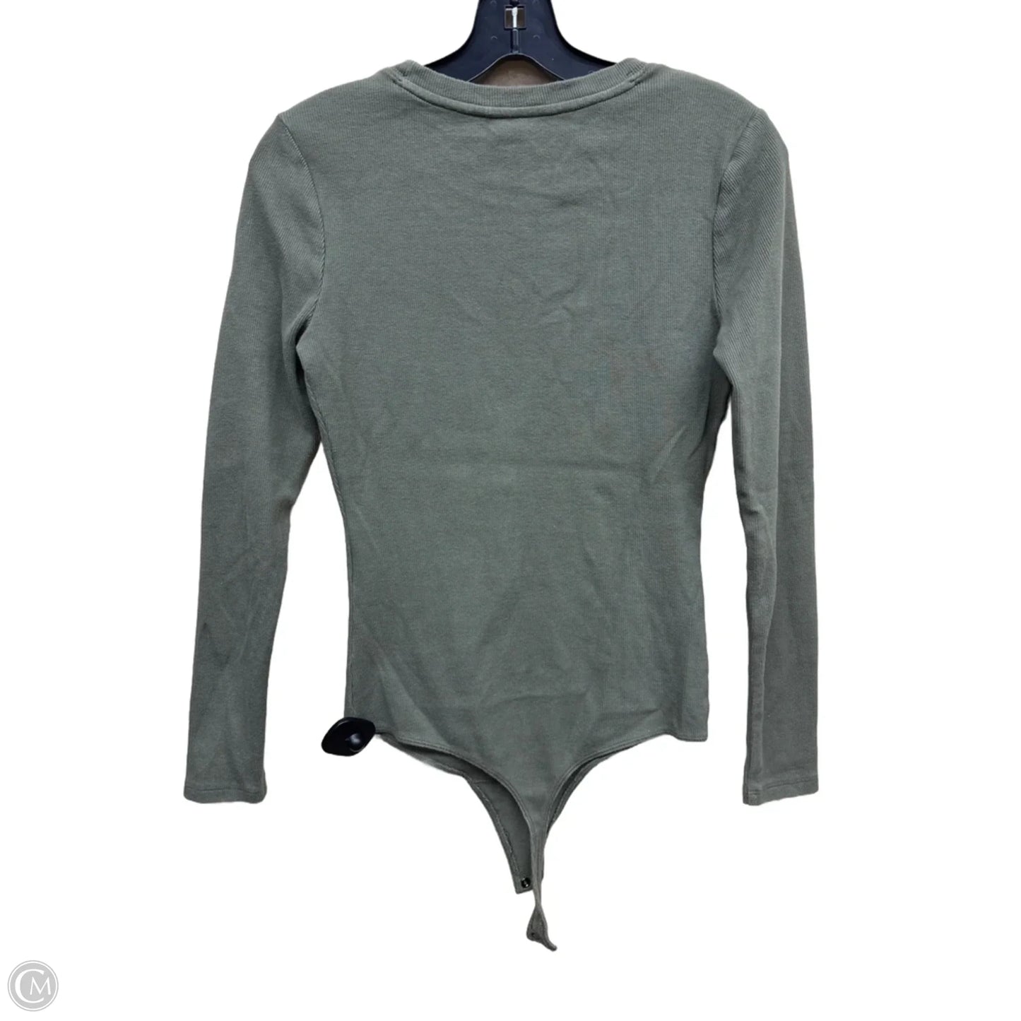 Bodysuit By Clothes Mentor In Green, Size: M