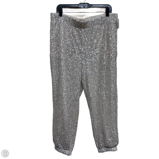 Pants Other By Loft In Silver, Size: L
