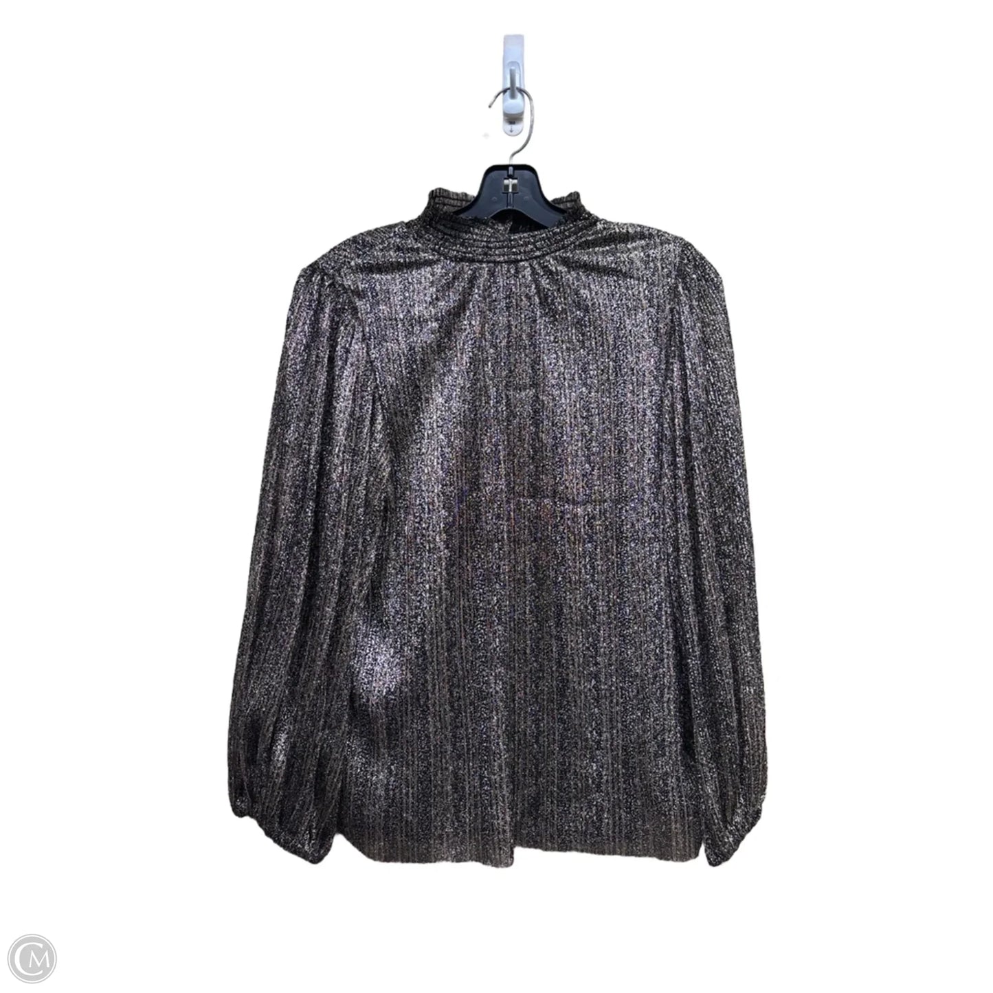 Top Long Sleeve By Vince Camuto In Green, Size: M