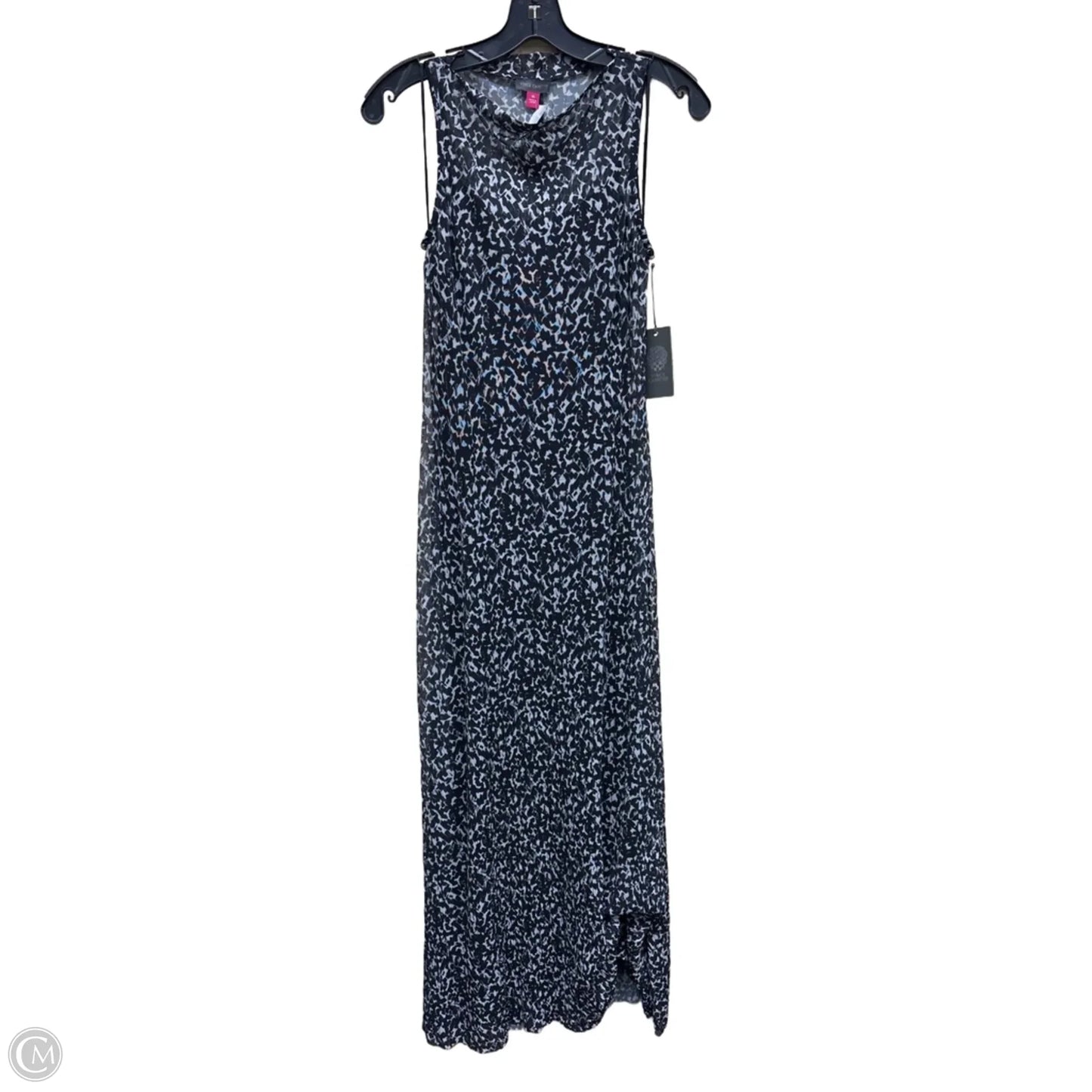 Dress Casual Maxi By Vince Camuto In Black & White, Size: Xs