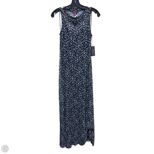 Dress Casual Maxi By Vince Camuto In Black & White, Size: Xs