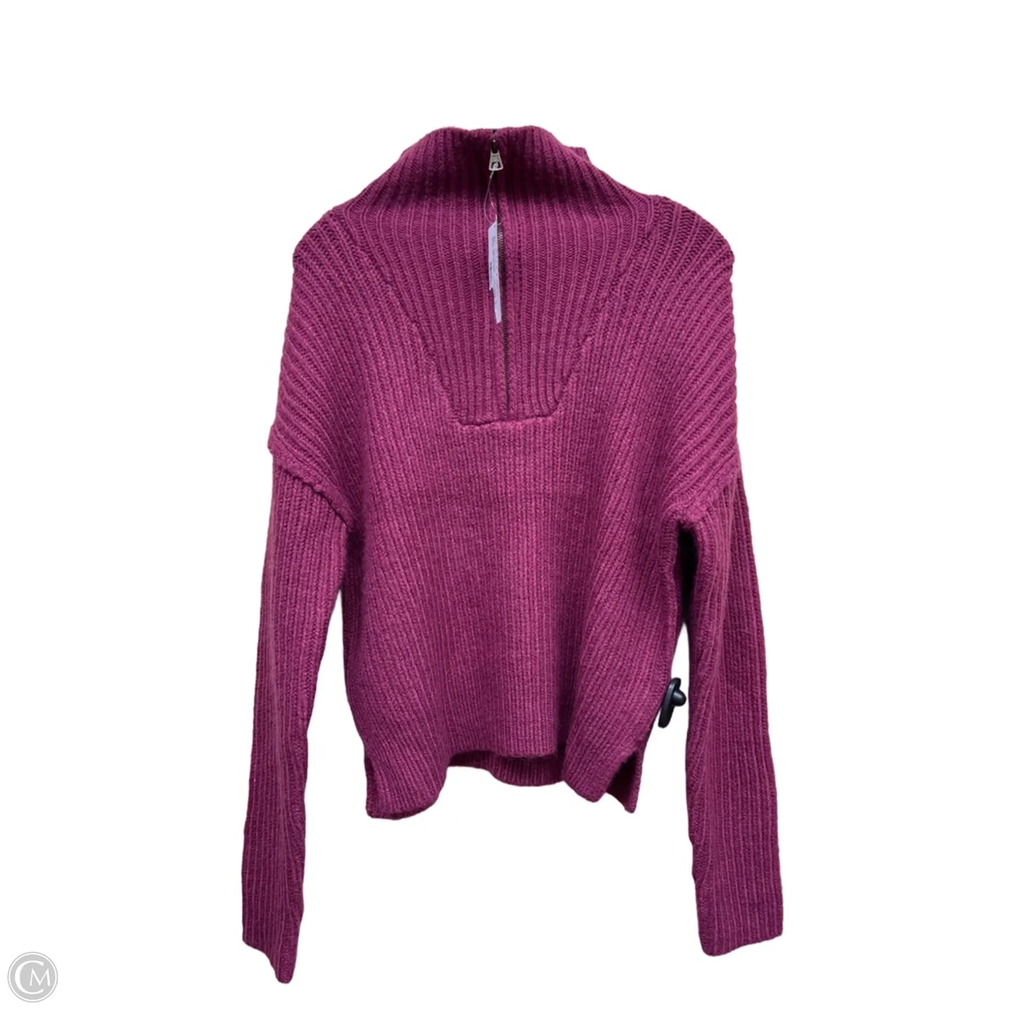 Sweater By Lucky Brand In Purple, Size: Xs