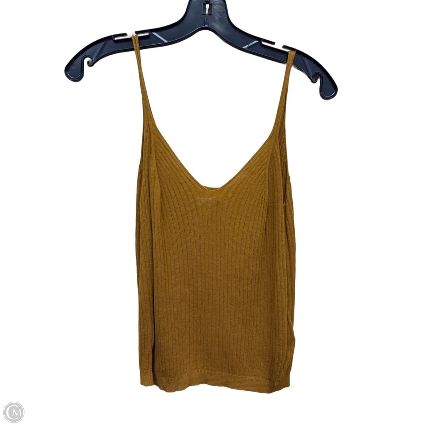 Top Sleeveless By Anthropologie In Brown, Size: Xs
