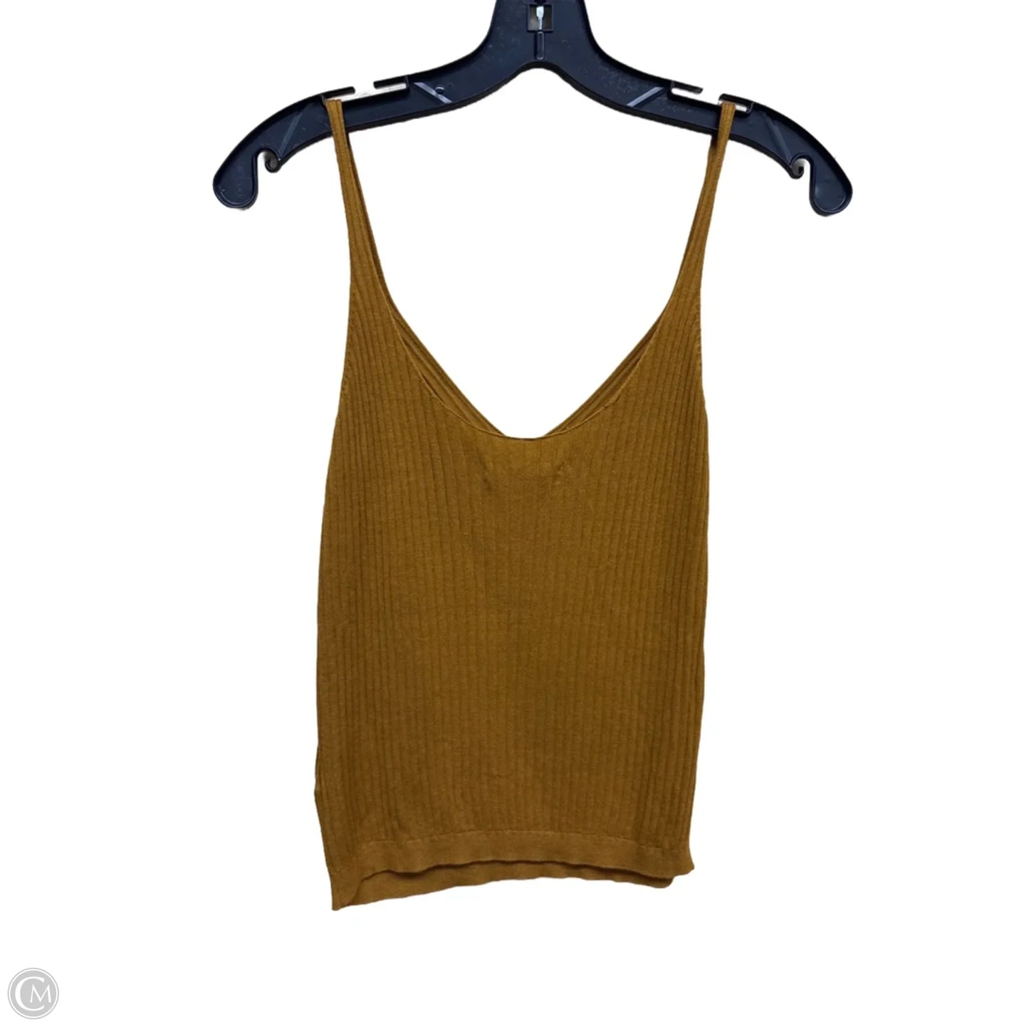 Top Sleeveless By Anthropologie In Brown, Size: Xs