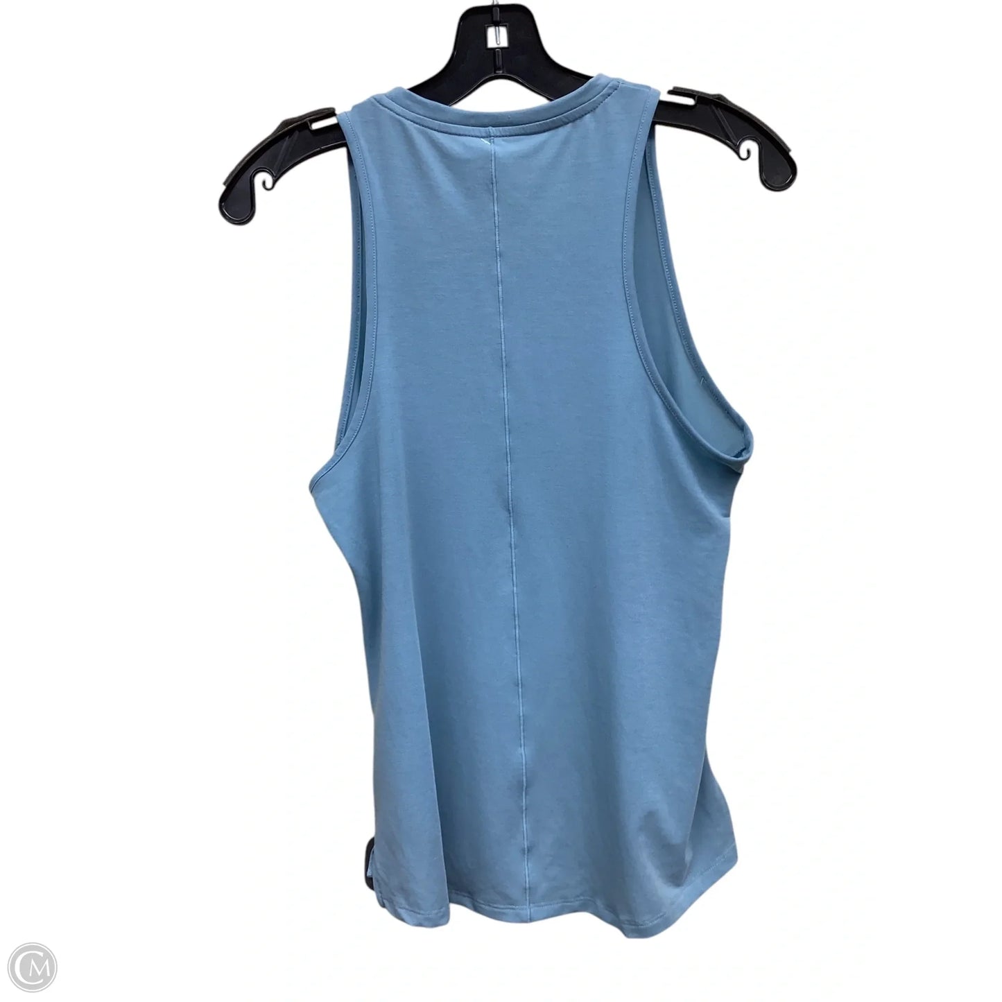 Athletic Tank Top By Nike Apparel In Blue, Size: S