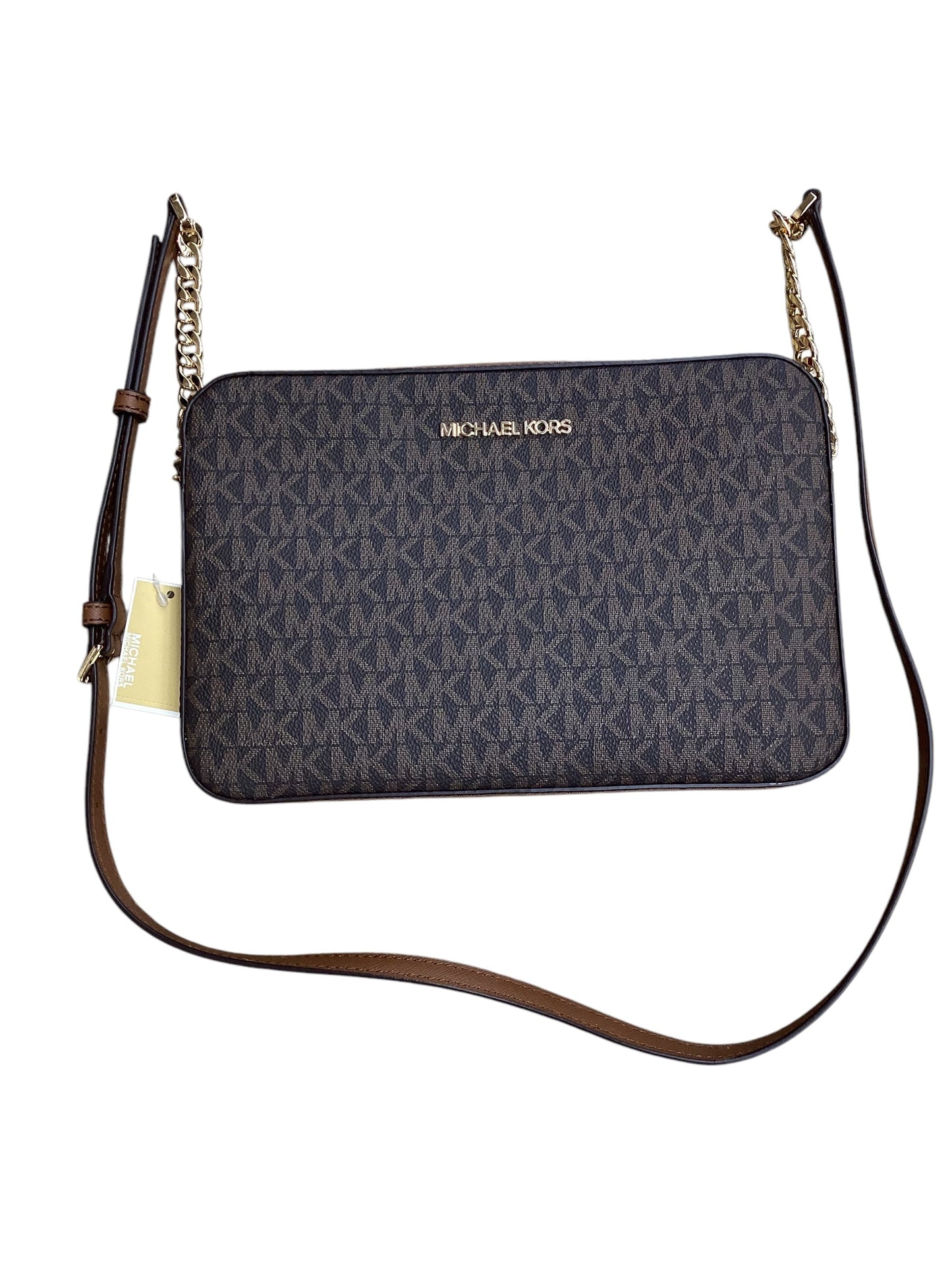 Crossbody Designer By Michael By Michael Kors, Size: Medium