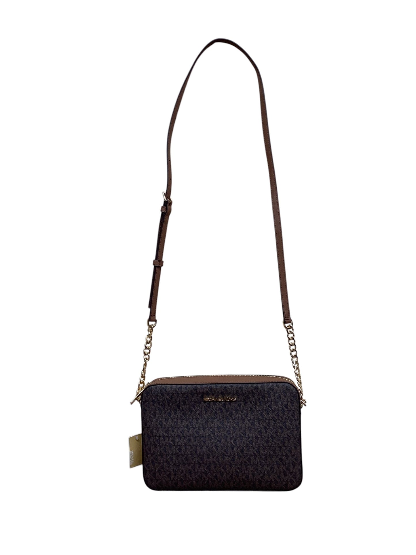 Crossbody Designer By Michael By Michael Kors, Size: Medium