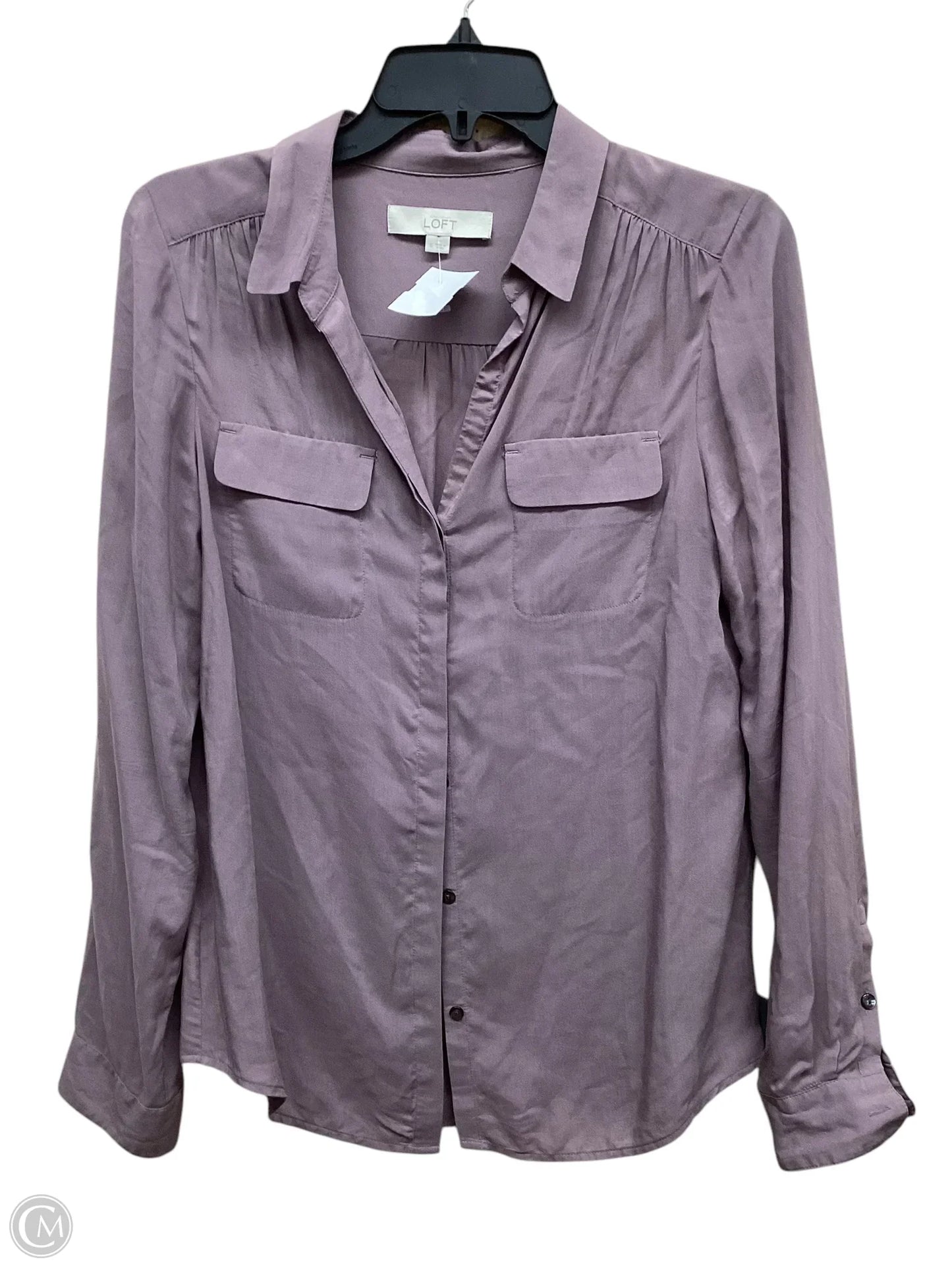 Top Long Sleeve By Loft  Size: S