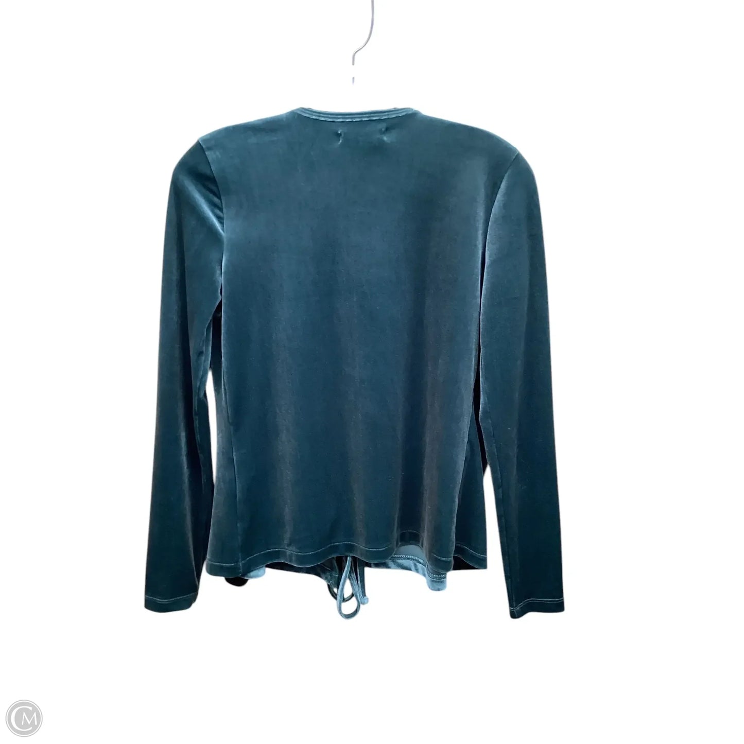 Top Long Sleeve By Madewell In Green, Size: Xs